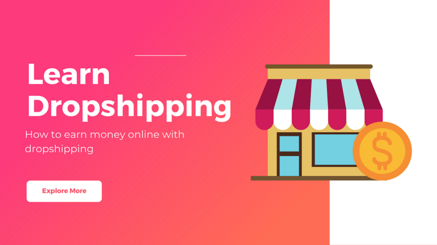 Earn Money From Dropshipping