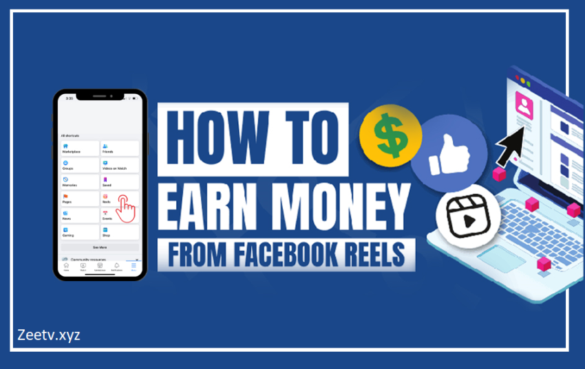 Online Earn Money From Facebook Reels