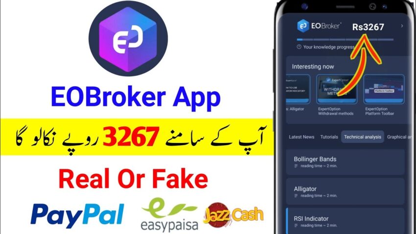 EO Broker Online Earning App